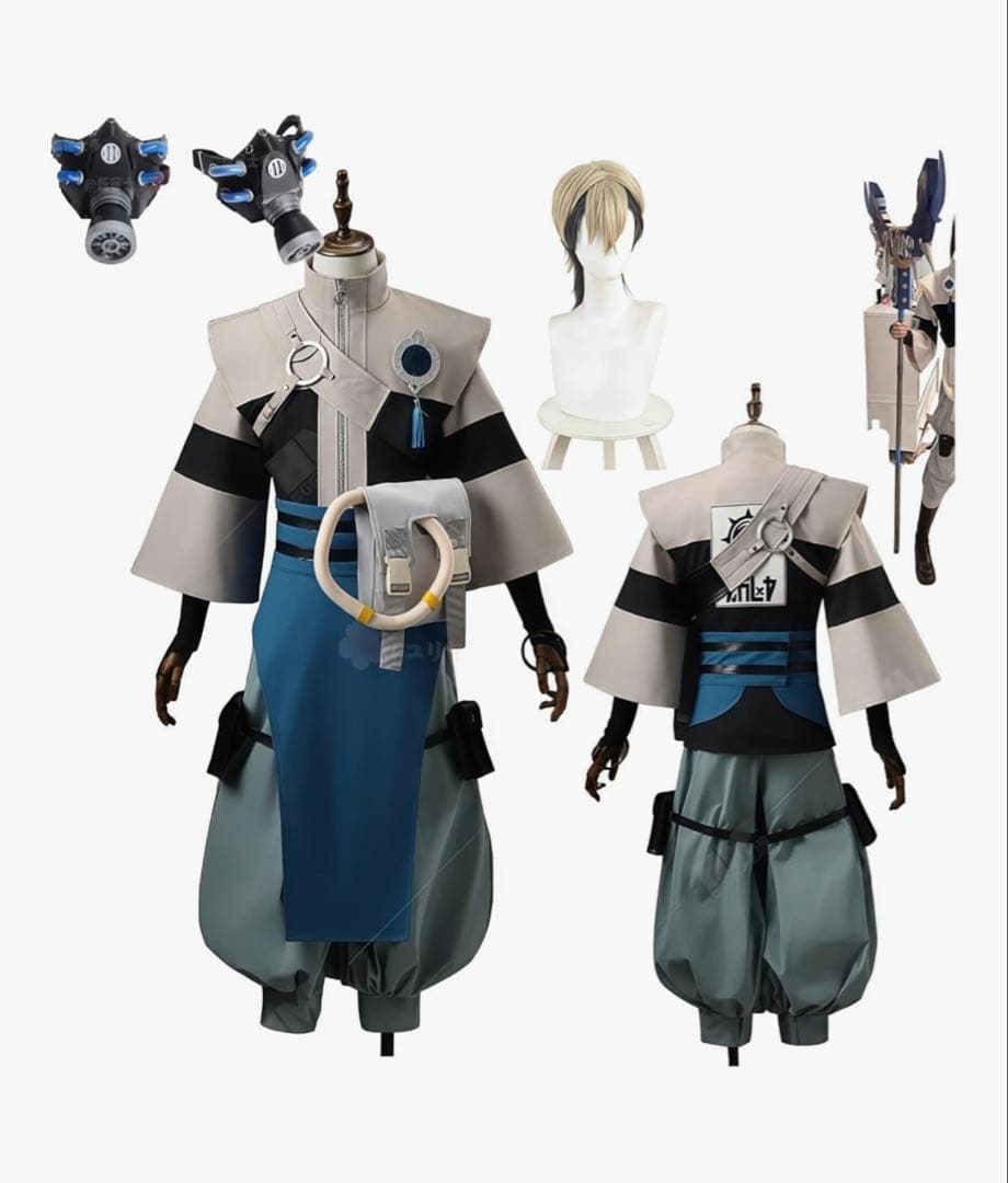 ガチアクタ ザンカ コスプレ