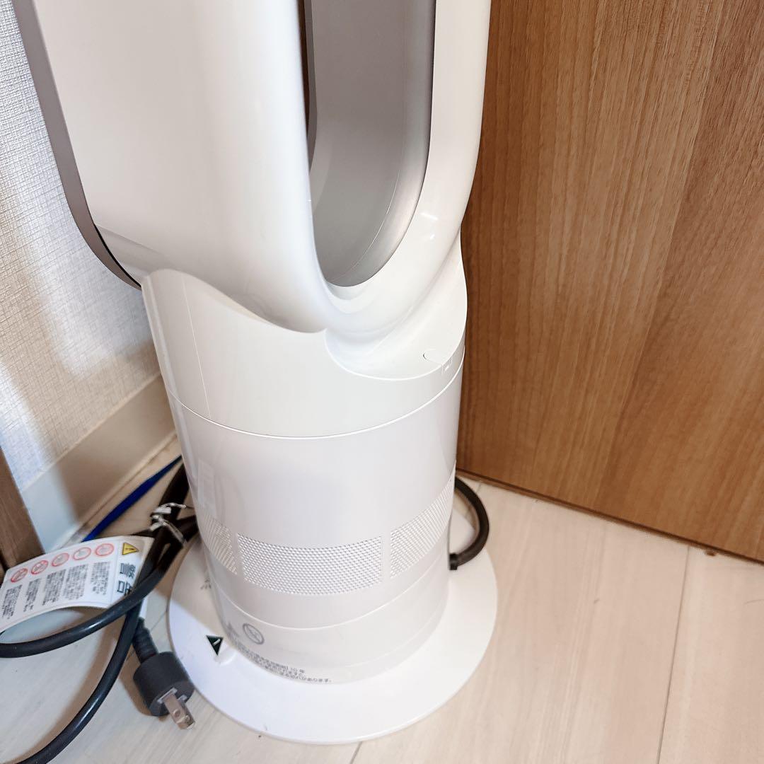 美品★dyson hot+coolファンヒーター AM09ホワイト