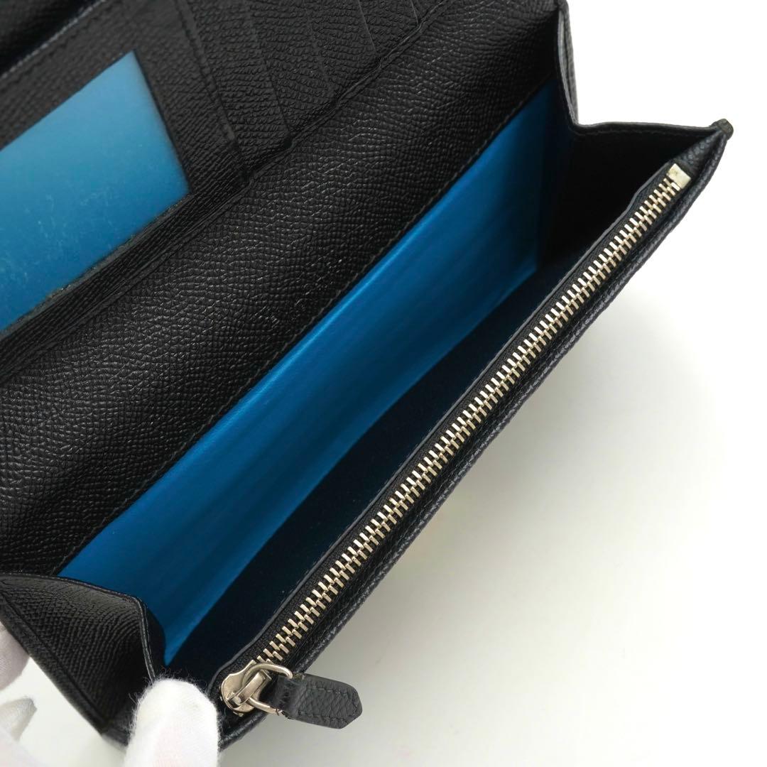 ✨未使用に近い✨　BVLGARI 長財布　ロゴマニア　クラシコ　サークルロゴ