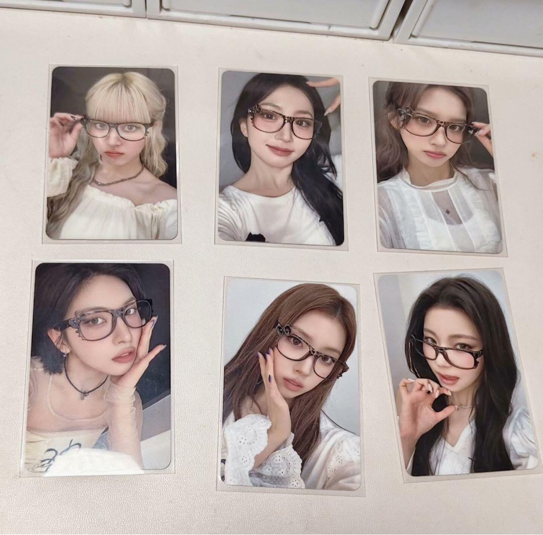 NMIXX Blue Valentine applemusicトレカ 6枚セット