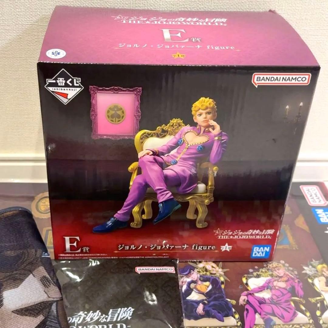 一番くじ ジョジョの奇妙な冒険 THE★JOJO WORLD E賞 ジョバァーナ