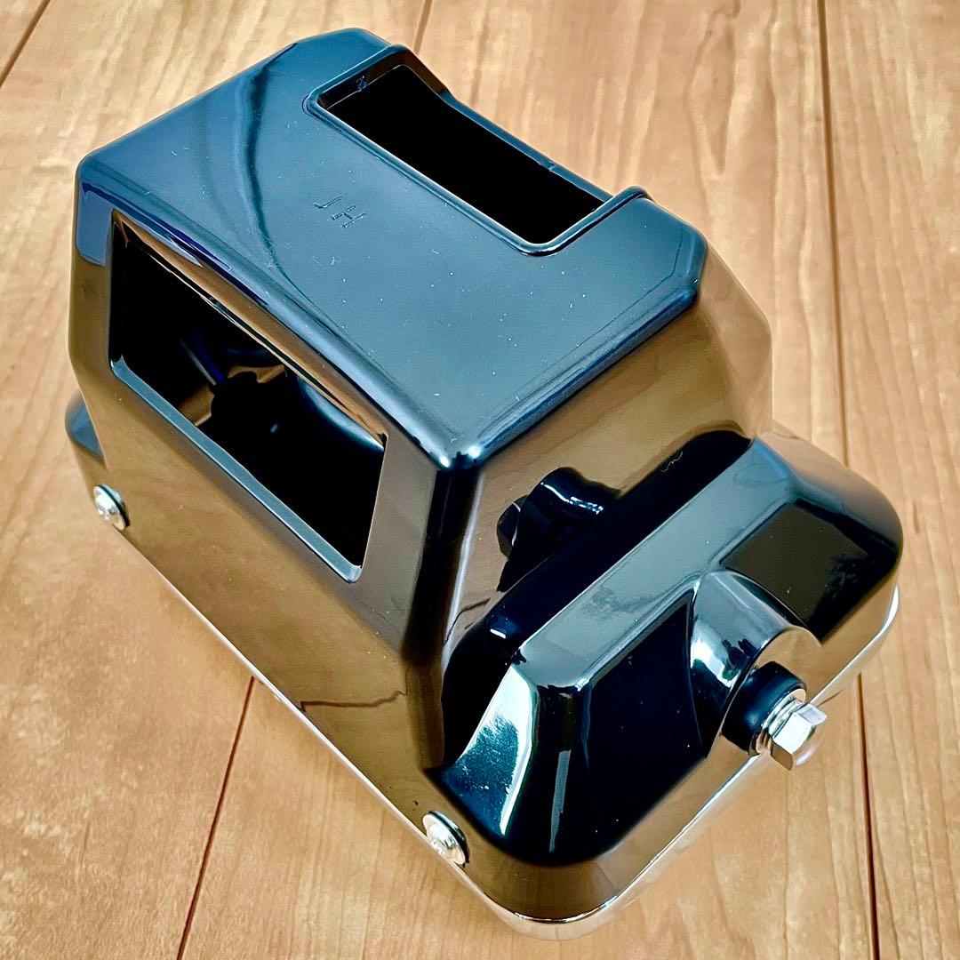 シビエ CIBIE 角型 ヘッドライト CBR400F 当時物 角目 マーシャル