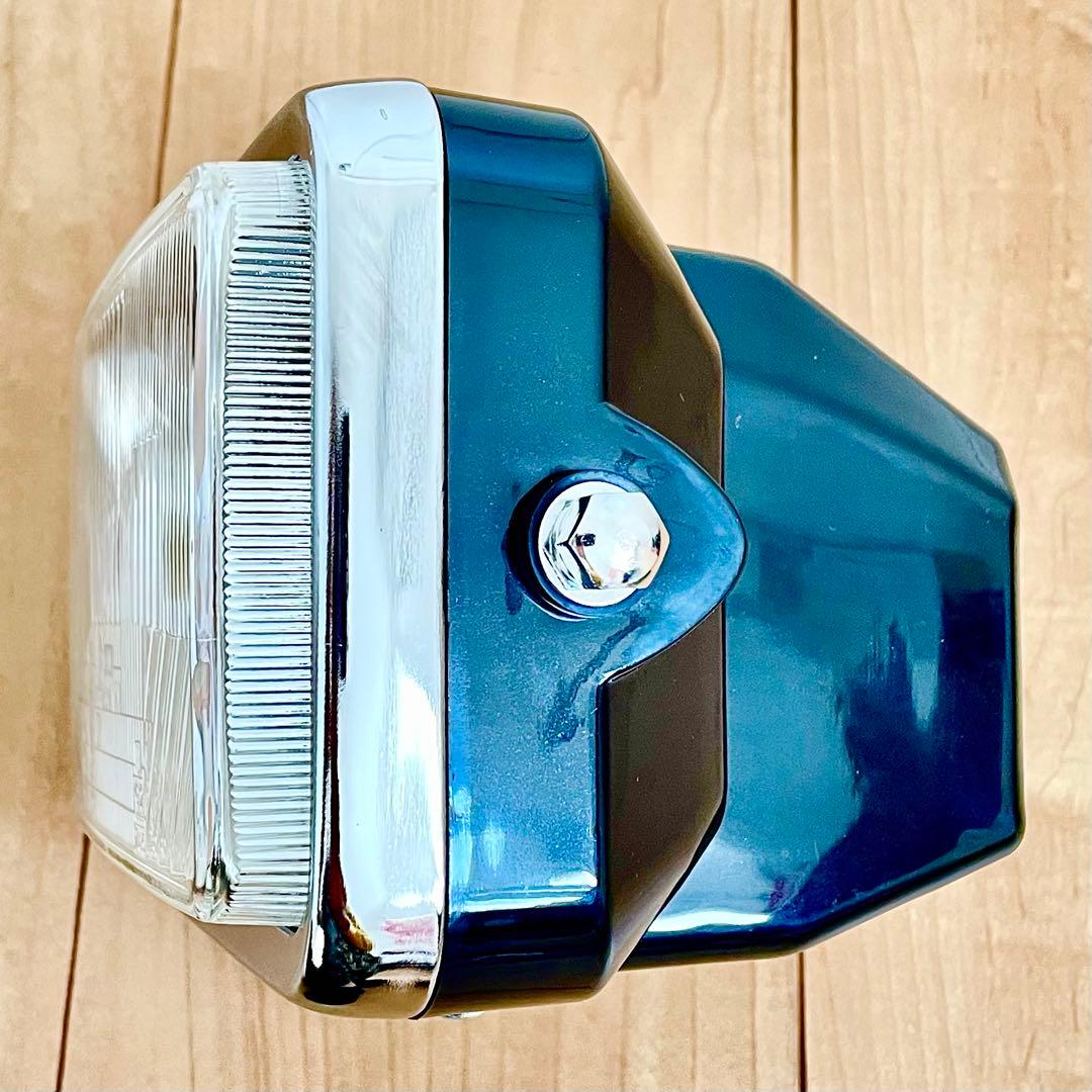 シビエ CIBIE 角型 ヘッドライト CBR400F 当時物 角目 マーシャル