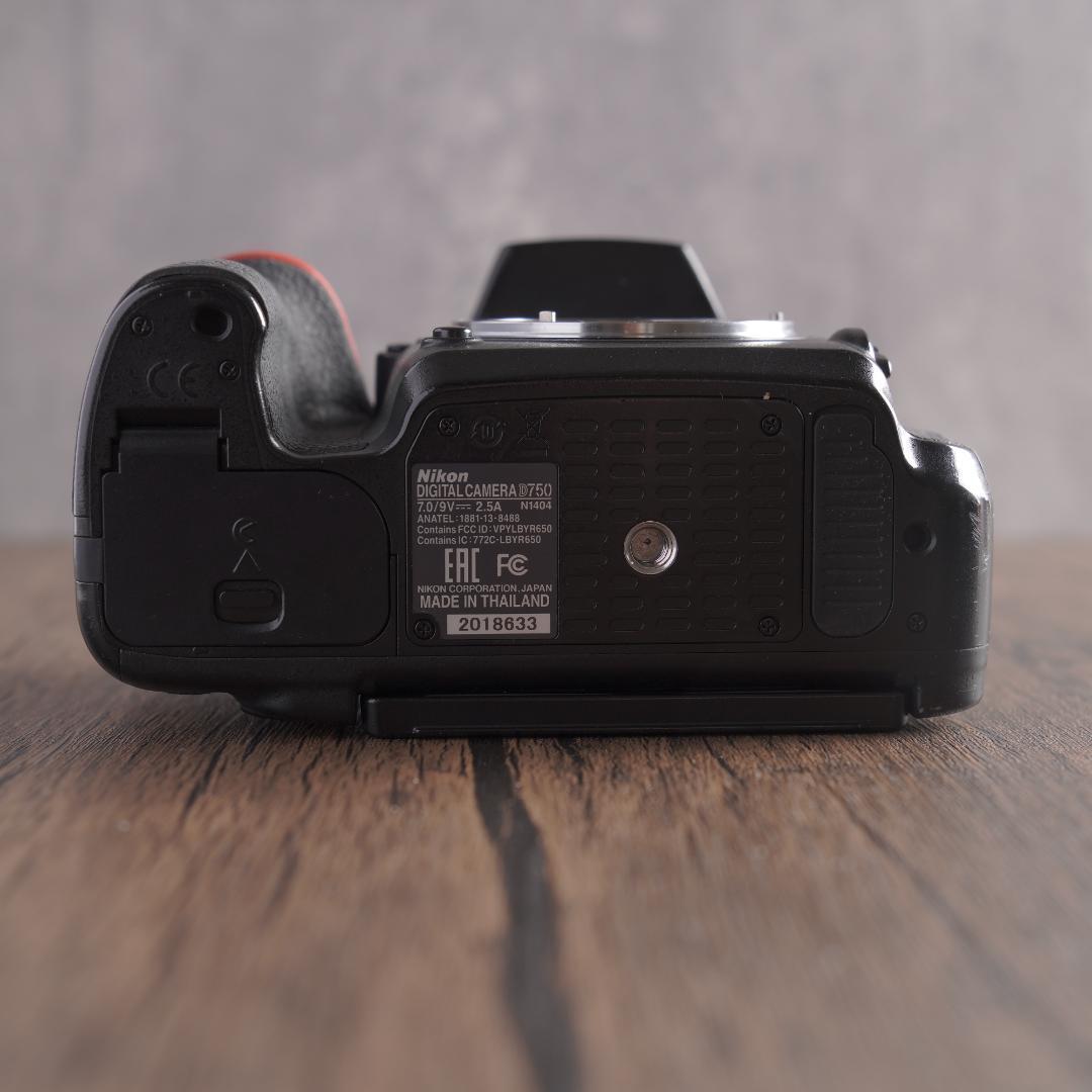 ✨高性能✨バッテリー2個✨Wi-Fi搭載✨Nikon D750 ボディ✨ 085