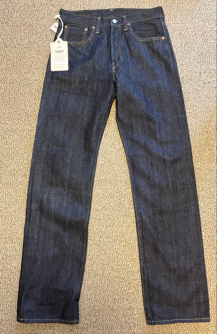 かわちか‼︎【新品】リーバイス LVC 1947 501XX W30L32