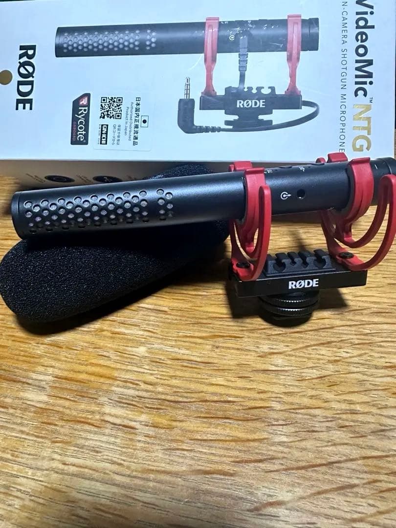 あしゅびー　RODE VideoMic NTG コンデンサーマイク