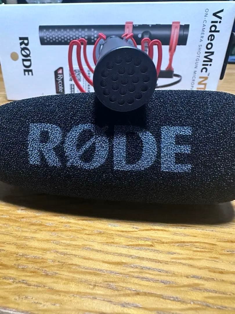 あしゅびー　RODE VideoMic NTG コンデンサーマイク
