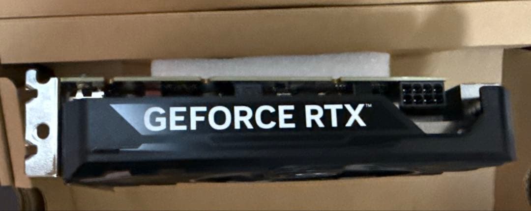 グラフィックボード・グラボ・ビデオカード PALIT GeForce RTX4060Ti 8GB