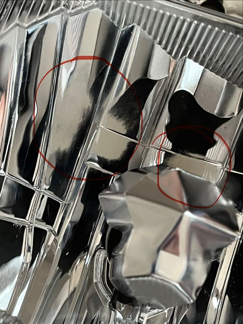 スズキ純正エブリィDA17Wの左右ヘッドライトユニットセット　中古品