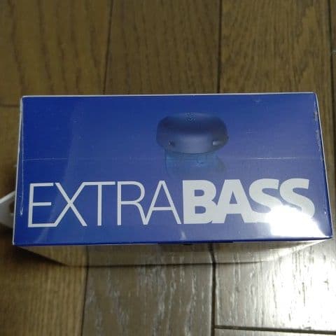 新品未開封 ソニー ワイヤレス ヘッドホン WF-XB700 (L) ブルー