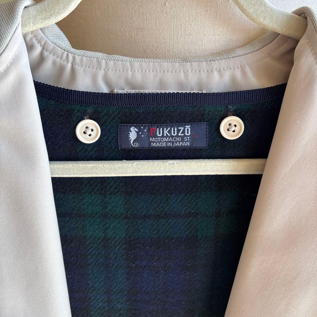 コ*ン様 フクゾー　FUKUZO フード付き　レインコート　ライナー付き