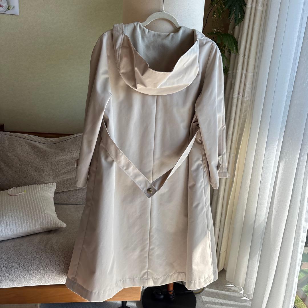 コ*ン様 フクゾー　FUKUZO フード付き　レインコート　ライナー付き