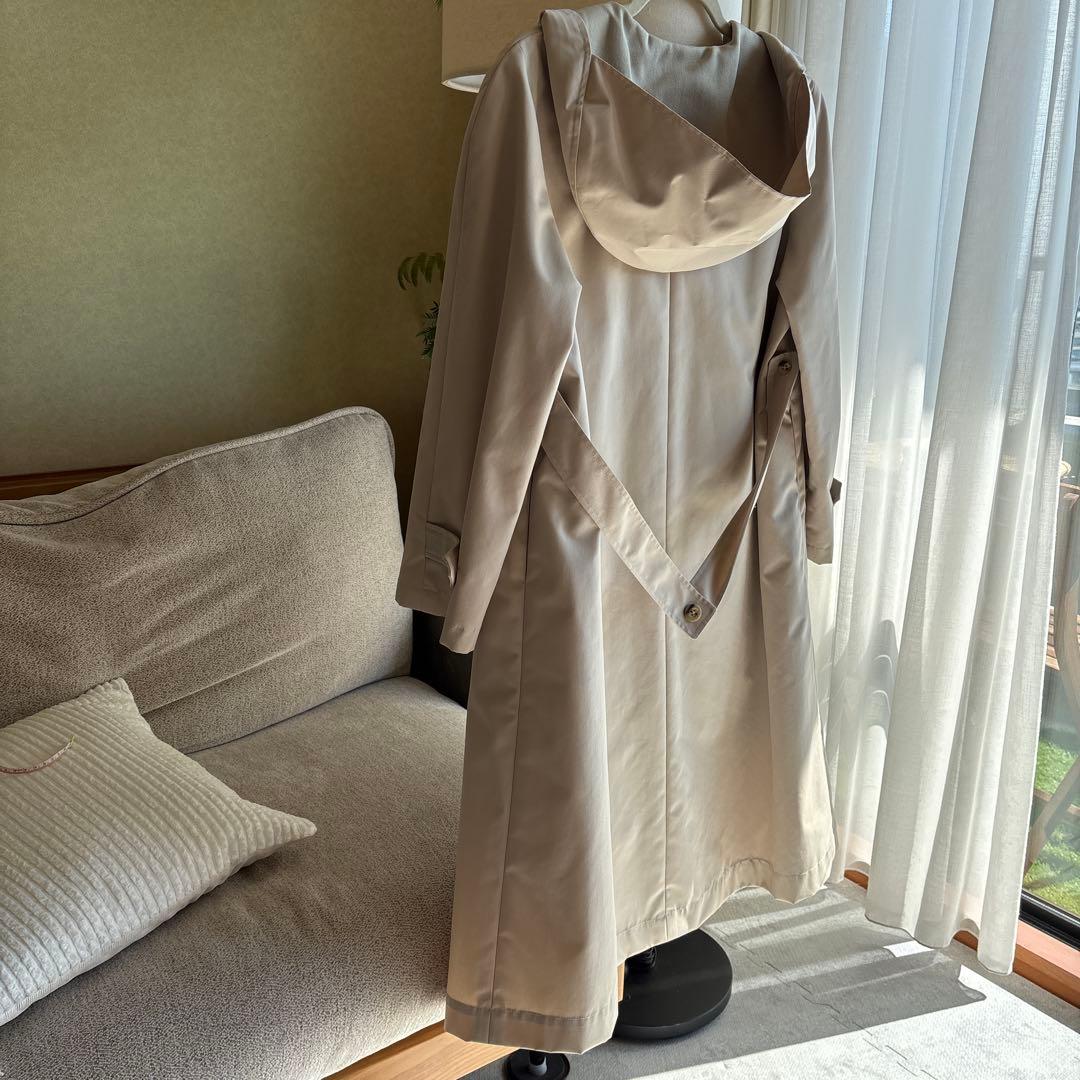 コ*ン様 フクゾー　FUKUZO フード付き　レインコート　ライナー付き