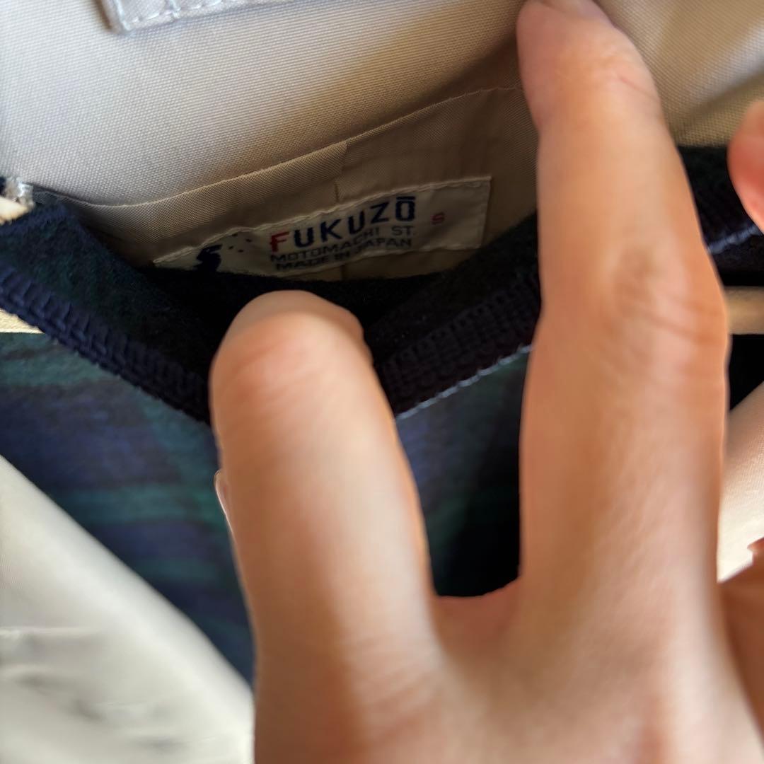 コ*ン様 フクゾー　FUKUZO フード付き　レインコート　ライナー付き