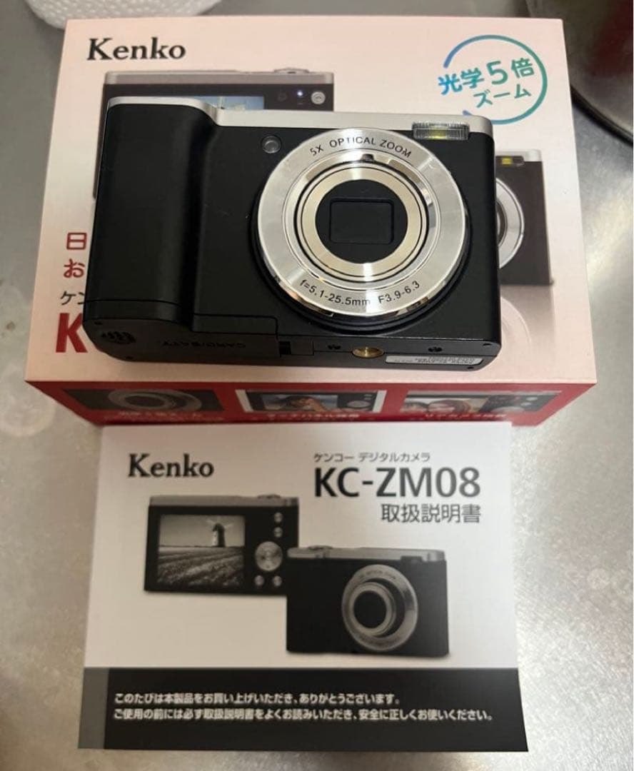 Kenko デジタルカメラ KC-ZM08