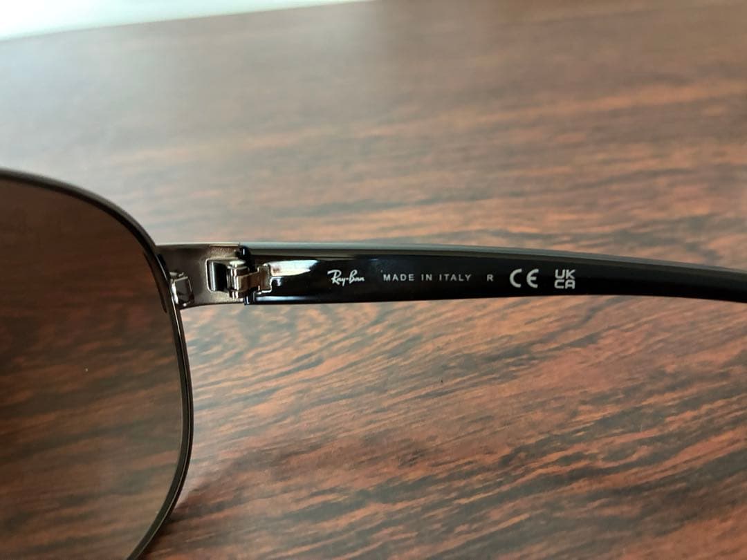 Ray-Ban レイバン　RB3386. サングラス ブラウンレンズ
