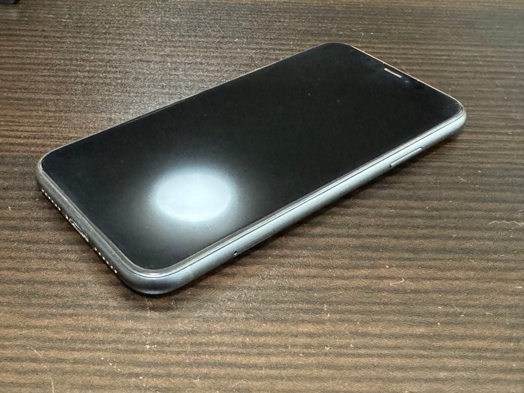 Apple iPhone XR ブラック 128GB 本体