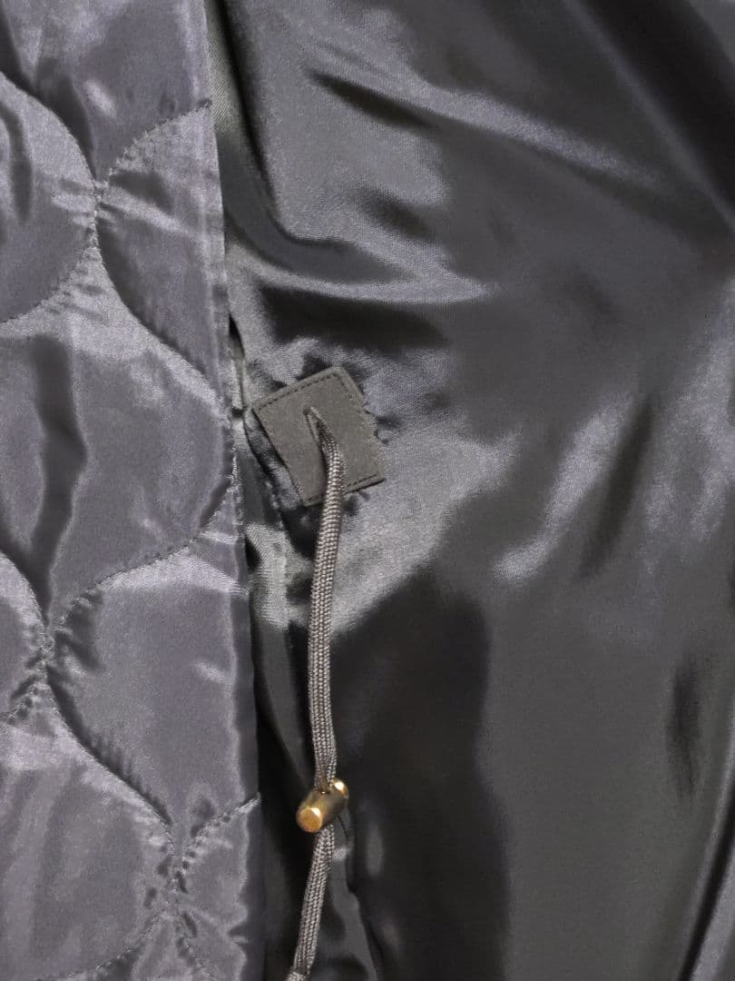 お値下げしました！【クリーニング済・美品】INDIVIライナー付モッズコート38