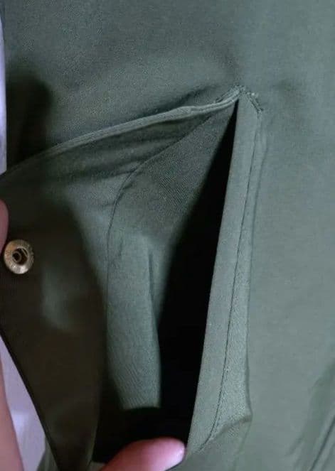 お値下げしました！【クリーニング済・美品】INDIVIライナー付モッズコート38