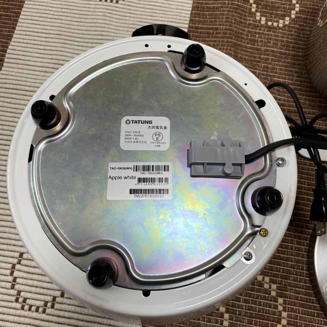 大同電鍋　10合　レシピ本付き