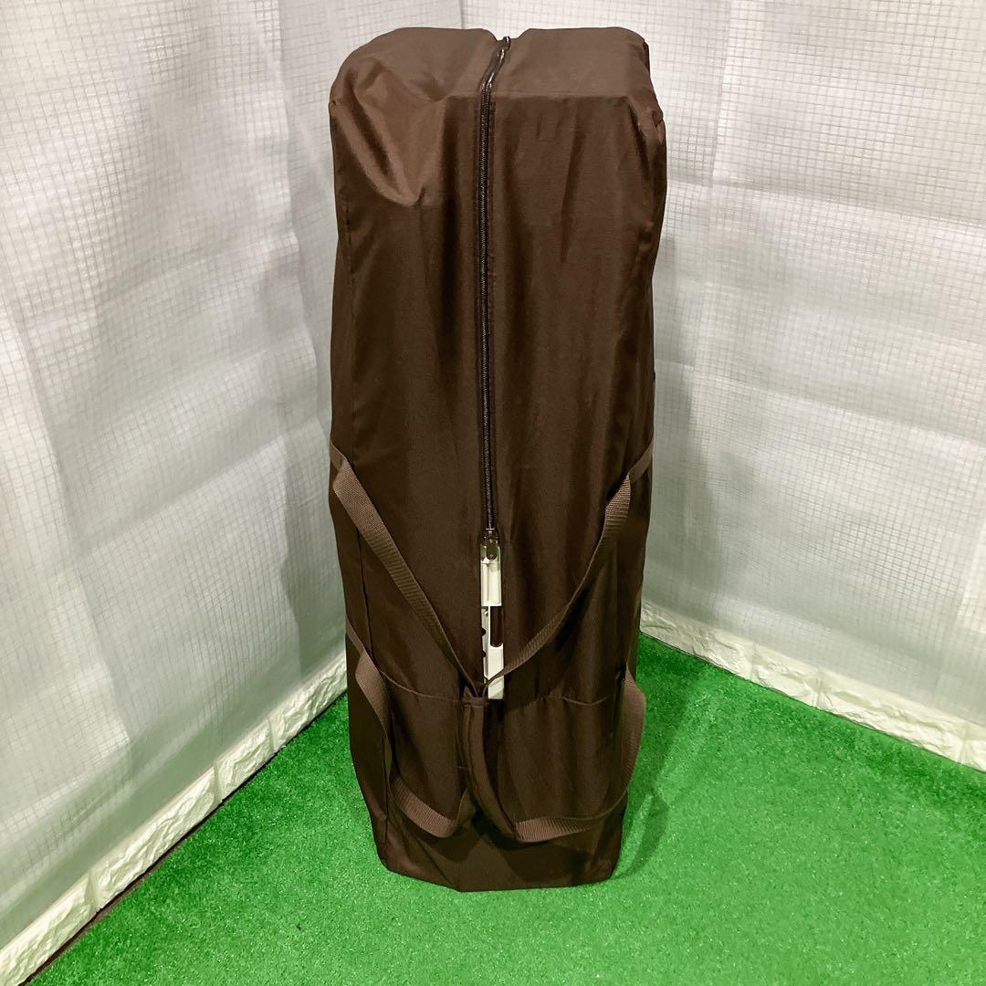 超美品 Aprica ココネルエアープラス ベビーベッド ブラウン 洗えるマット