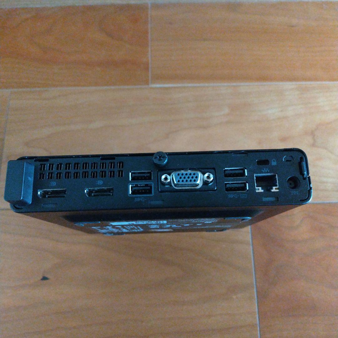 ミニPC HP Elitedesk 800 G4 DM Core i5-8600T