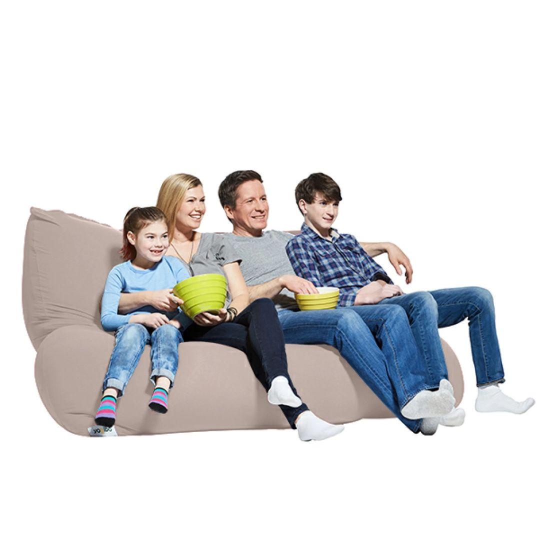 【美品】Yogibo Giga Max ヨギボー ギガマックス ライトグレー