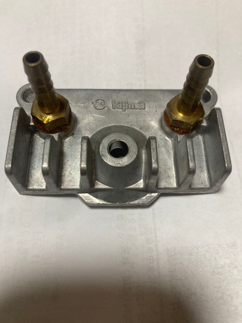 レア　早矢仕　モンキー　TKキジマ　当時物　新品　オイルクーラー取り出し　絶版品