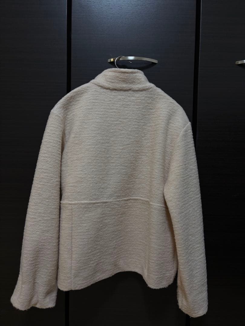 A.P.C. DEMI ZIP トップ　ベージュ