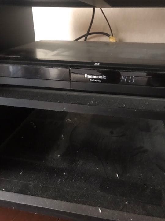 Panasonic ハイビジョン DIGA DMR-XW100-K