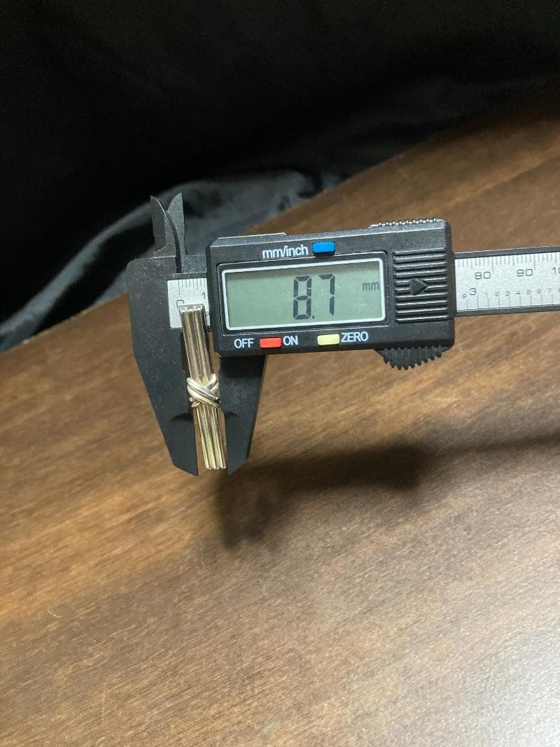 美品 ティファニー シグネチャー クロス タイピン シルバー 925