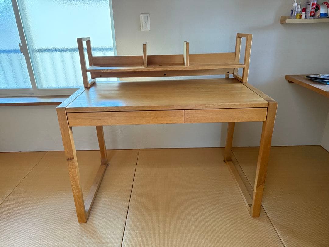 アクタス　学習机（収納棚のみ）