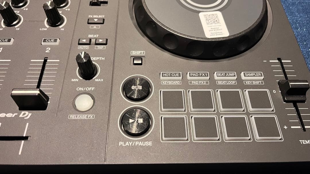 【即決歓迎】Pioneer DJ DDJ-FLX4 箱付属品完備 動作確認済