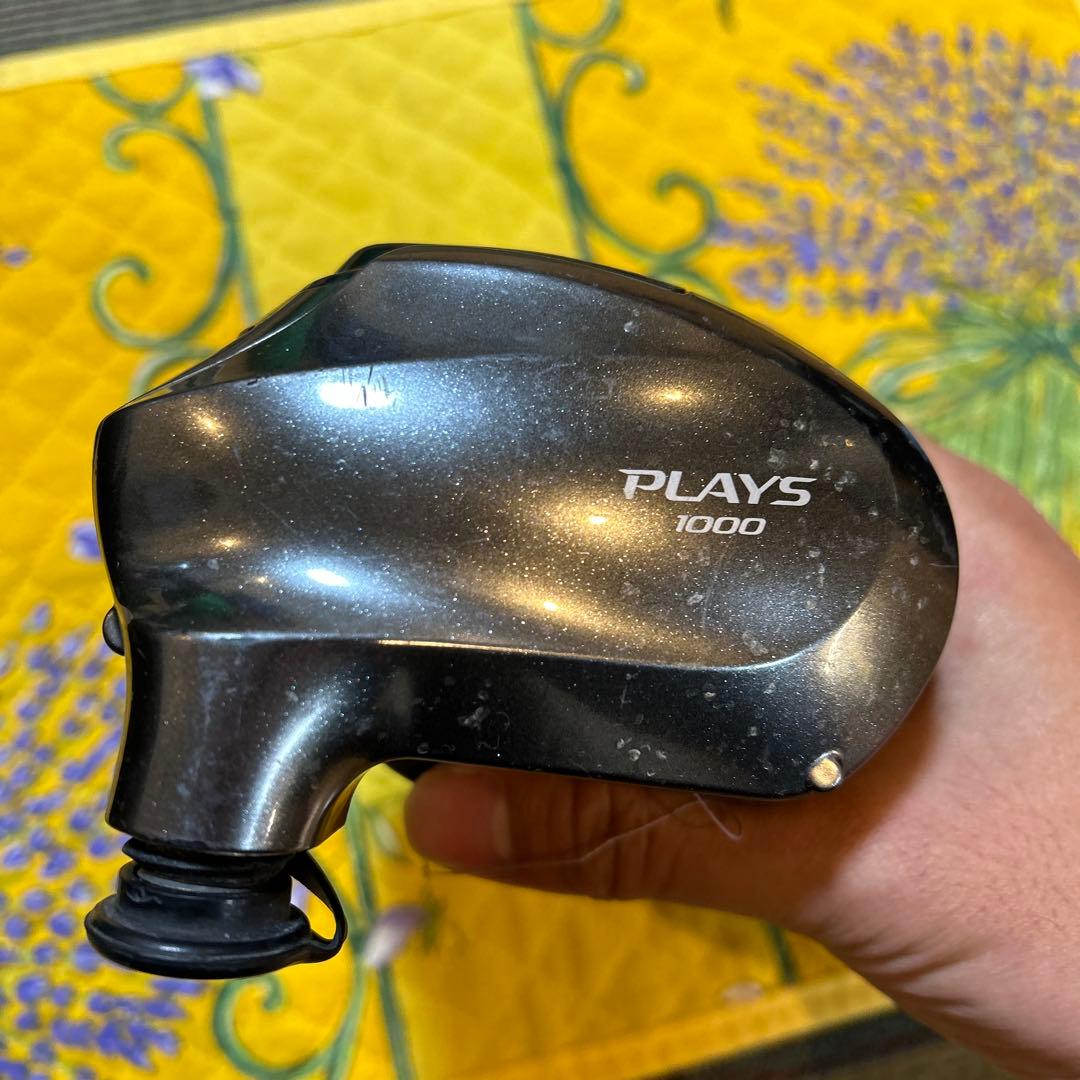 ジャンク！！　SHIMANO MUTEKI 電動リール PLAYS 1000