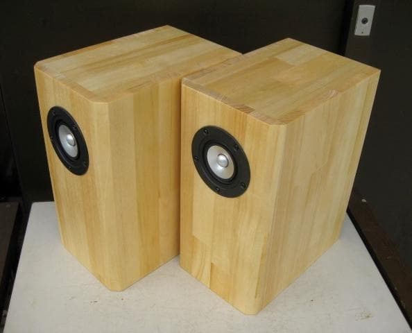 mark audio フルレンジスピーカー　自作　ペア