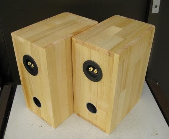 mark audio フルレンジスピーカー　自作　ペア