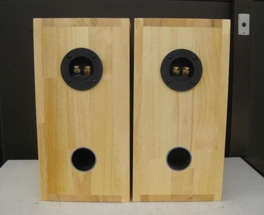 mark audio フルレンジスピーカー　自作　ペア