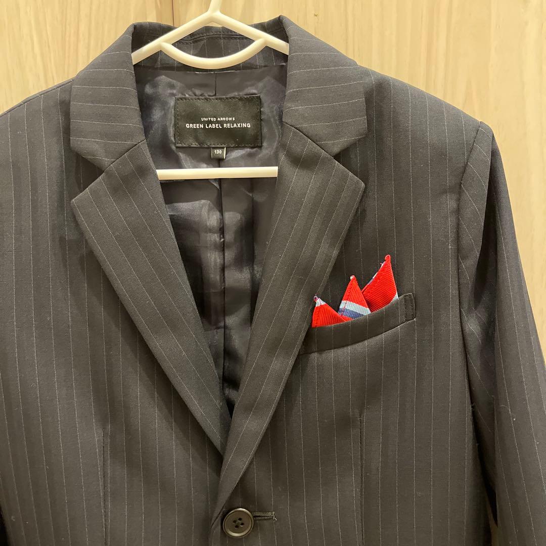 UNITED ARROWS スーツセット 130