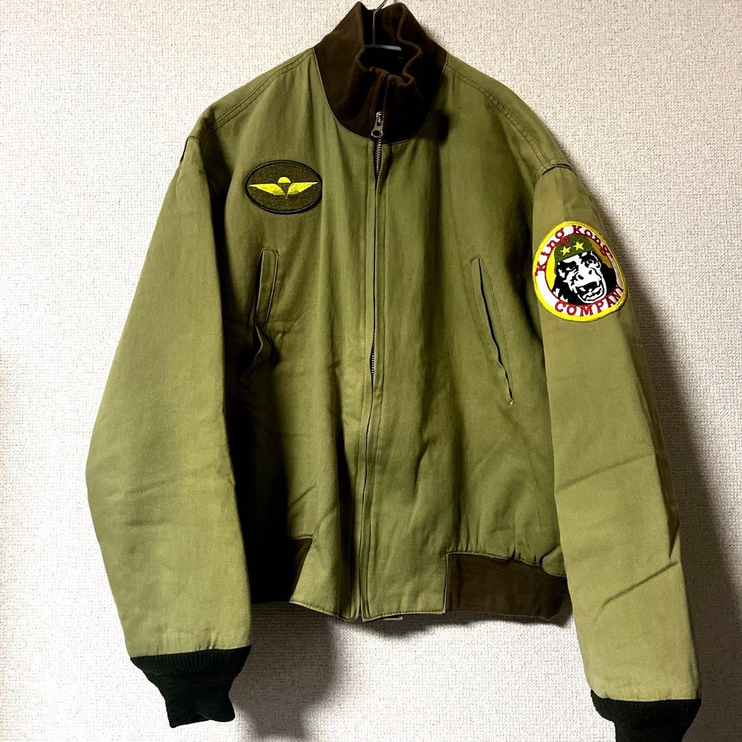 激レア MAX CADY’S 映画「タクシードライバー」ボンバージャケット