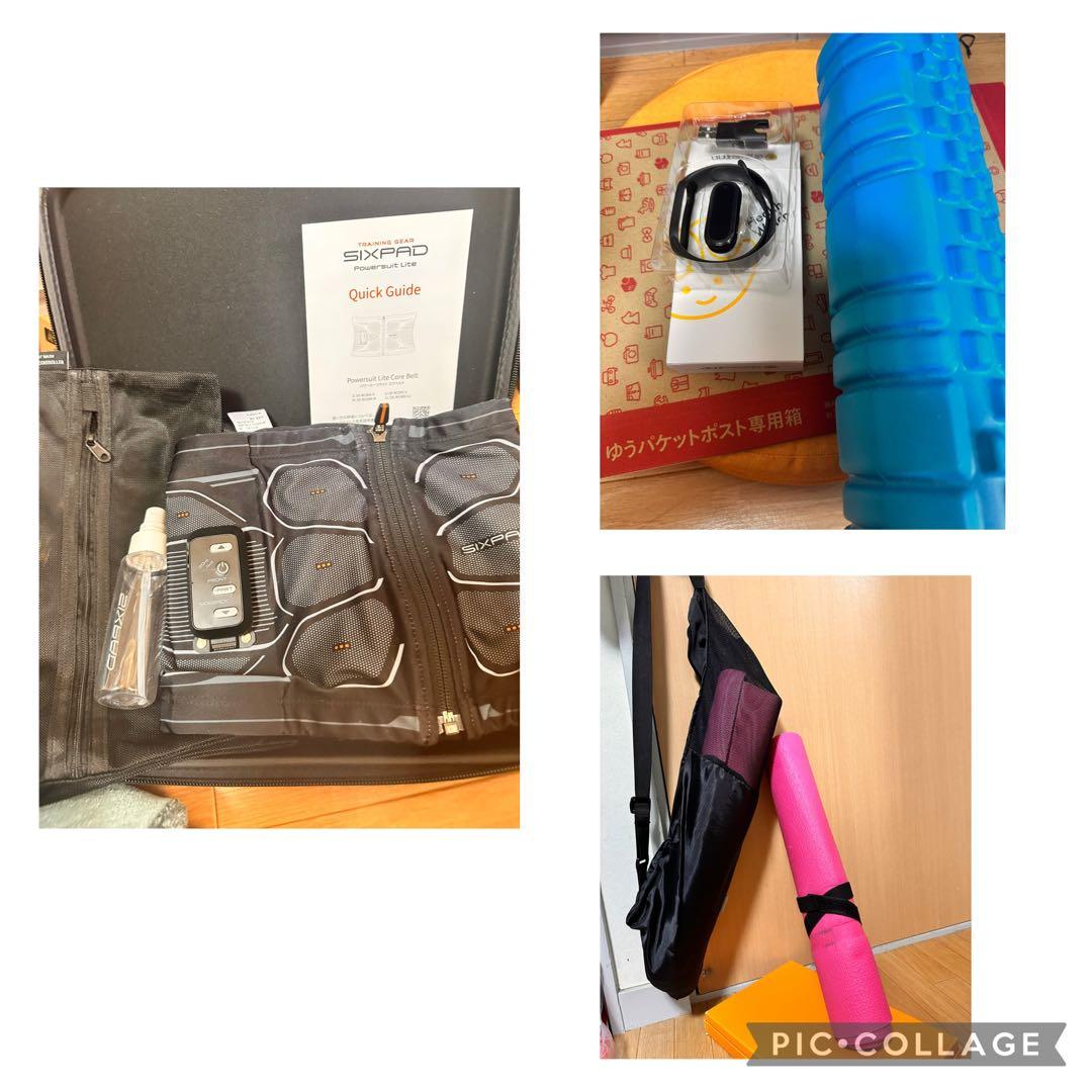 3/10限定AmiコアベルトMサイズ＆チョコザップウォッチ＆ボディローラー