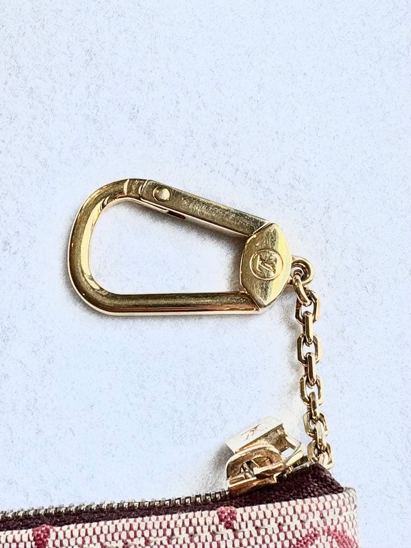 専用商品です ルイヴィトン　モノグラムミニ　ポシェット クレ　キーホルダー付