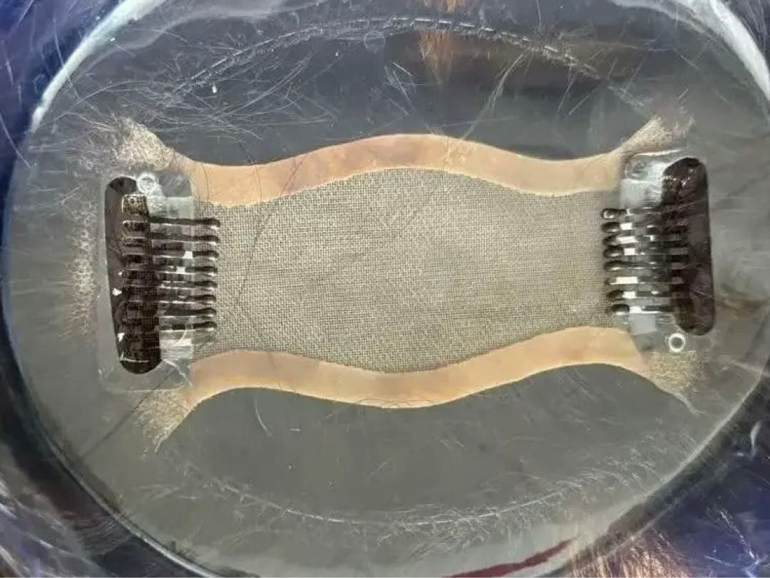 人工皮膚付人毛100❤️ 部分ウィッグ❤️自毛を引出すアートネーチャー定価5.4万円