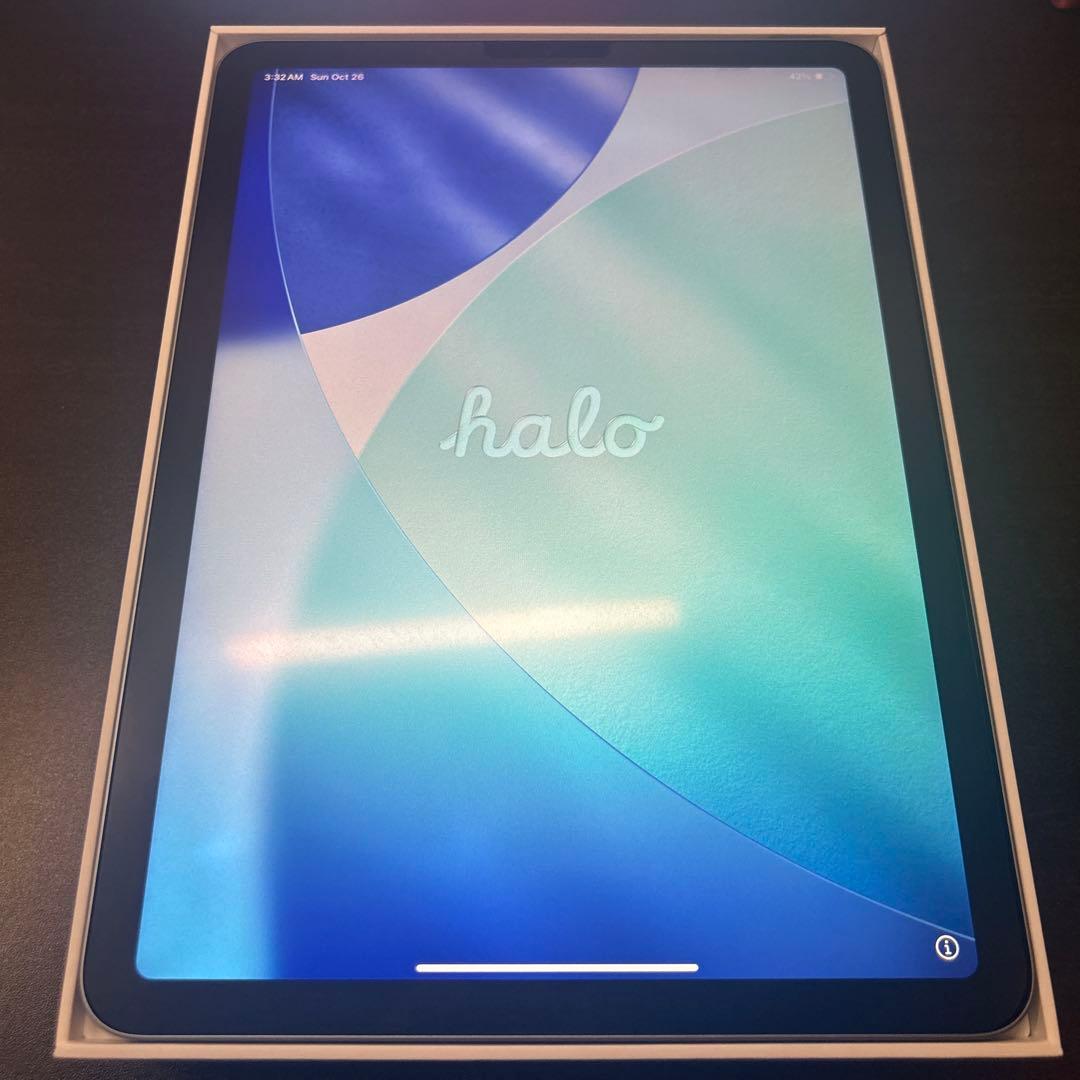 iPad Air 10.9インチ 第４世代 256GB 本体　モフトケース付き