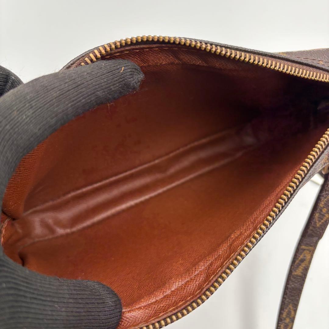 鑑定済み　LOUIS VUITTON マルリーバンドリエール ショルダーバッグ