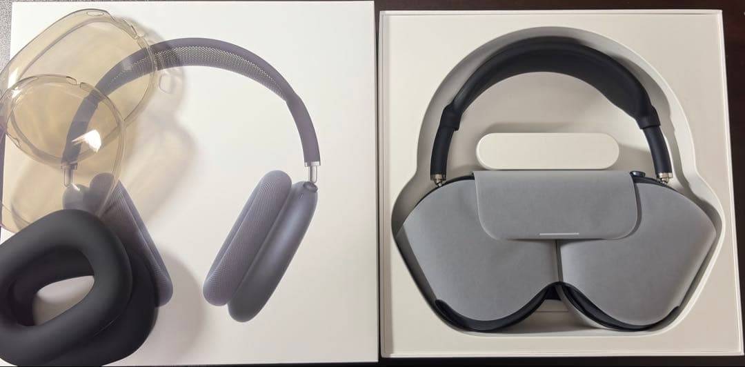 ド*ス様 AirPods Max 第二世代【USB-C】ミッドナイト カバー付き