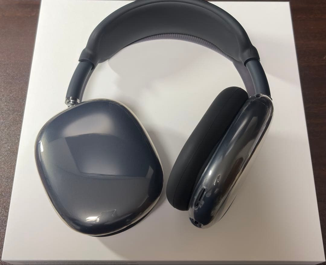 ド*ス様 AirPods Max 第二世代【USB-C】ミッドナイト カバー付き