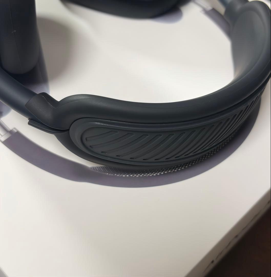 ド*ス様 AirPods Max 第二世代【USB-C】ミッドナイト カバー付き