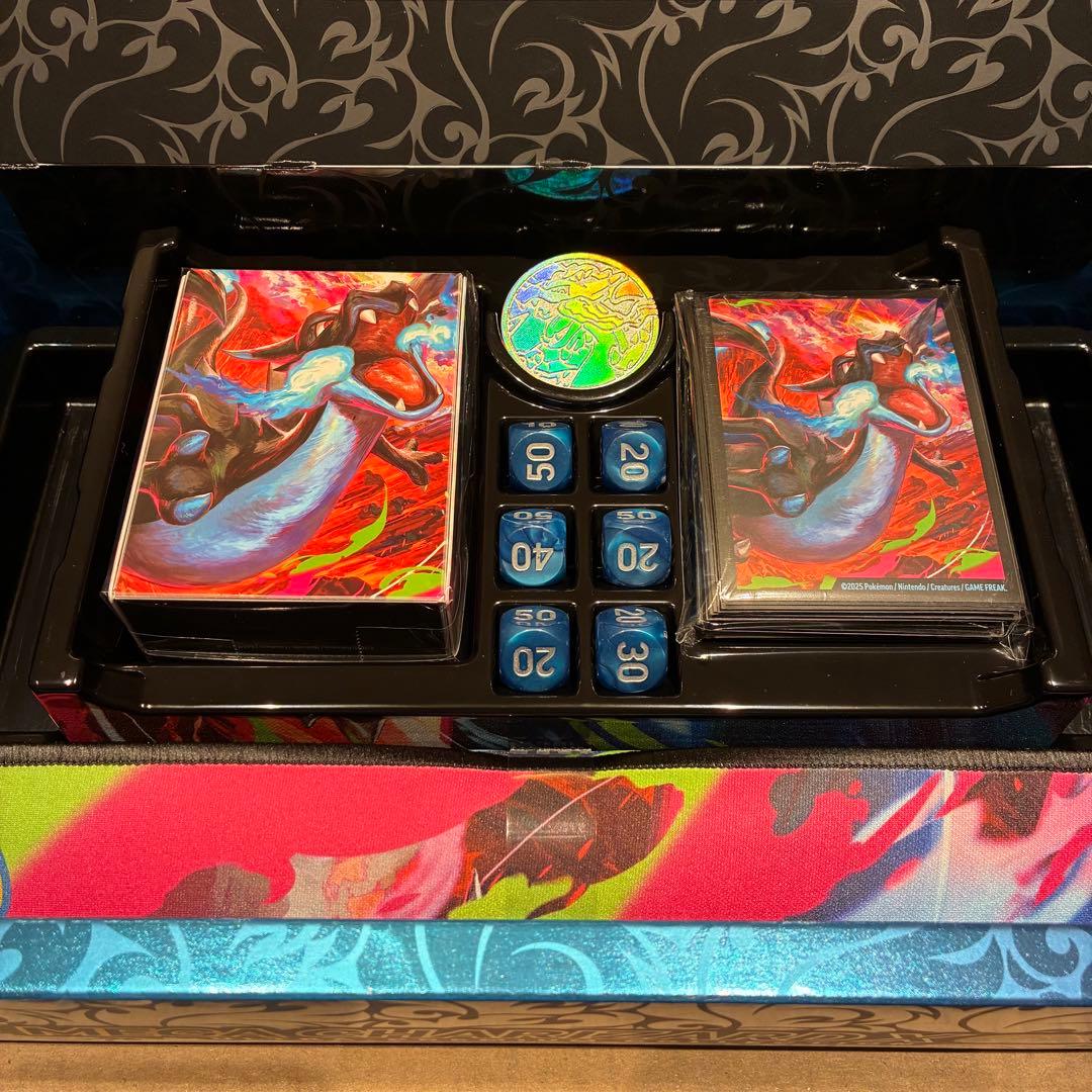 メガリザードンX ex ウルトラプレミアムコレクション　サプライセット