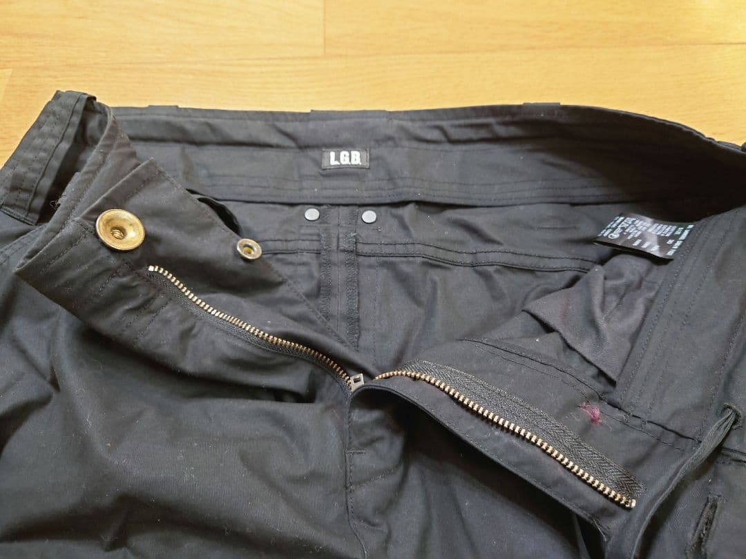 p*y様 LGB　ルグランブルー　サルエルカーゴパンツ