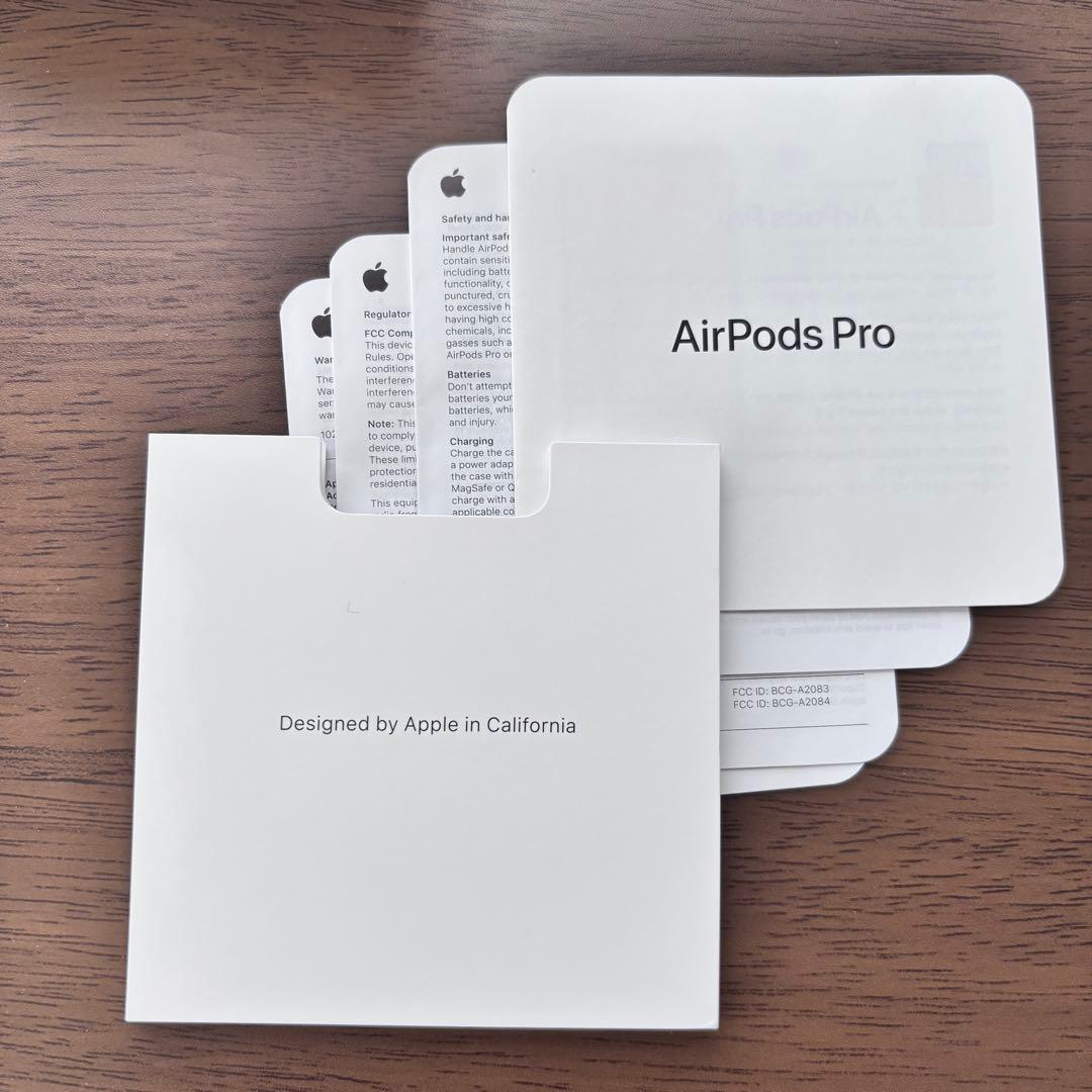 イヤホン AirPods Pro MLWK3J/A